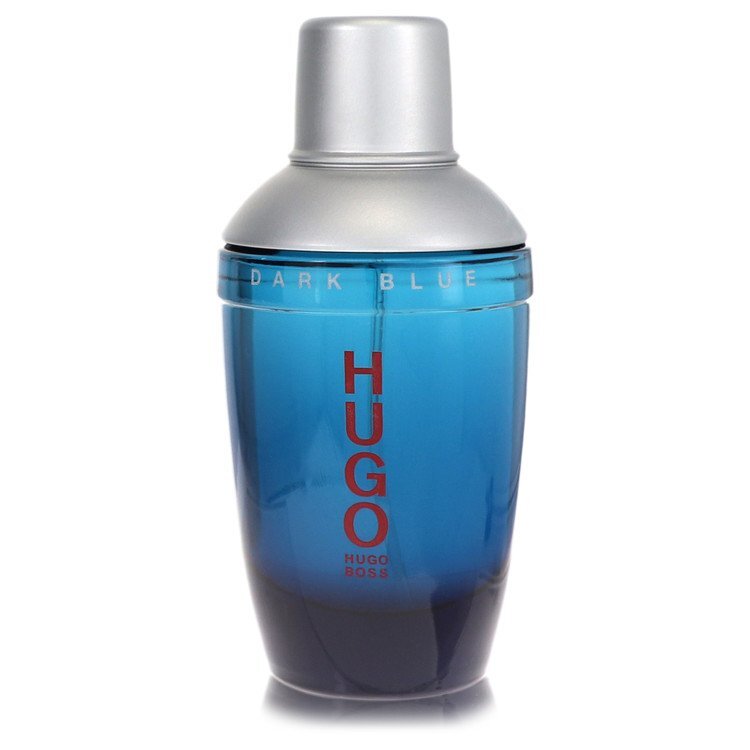 Dark Blue by Hugo Boss Eau De Toilette Spray (unboxed) 2.5 oz (Men)