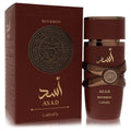 Lattafa Asad Bourbon by Lattafa Eau De Parfum Spray (Unboxed) 3.4 oz (Men)