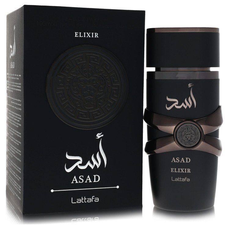 Lattafa Asad Elixir by Lattafa Eau De Parfum Spray 3.4 oz (Women)