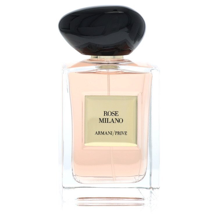 Armani Prive Rose Milano by Giorgio Armani Eau De Toilette Spray (Tester) 3.4 oz (Women)