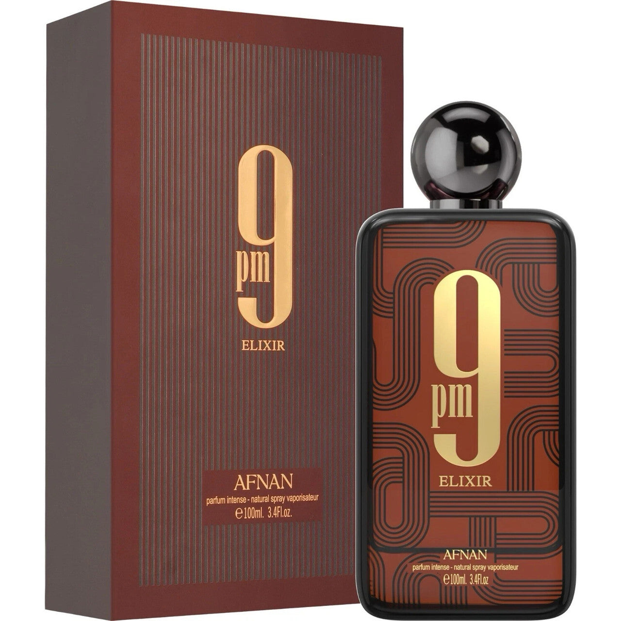 Afnan 9pm elixir 3.4 parfum intense spray