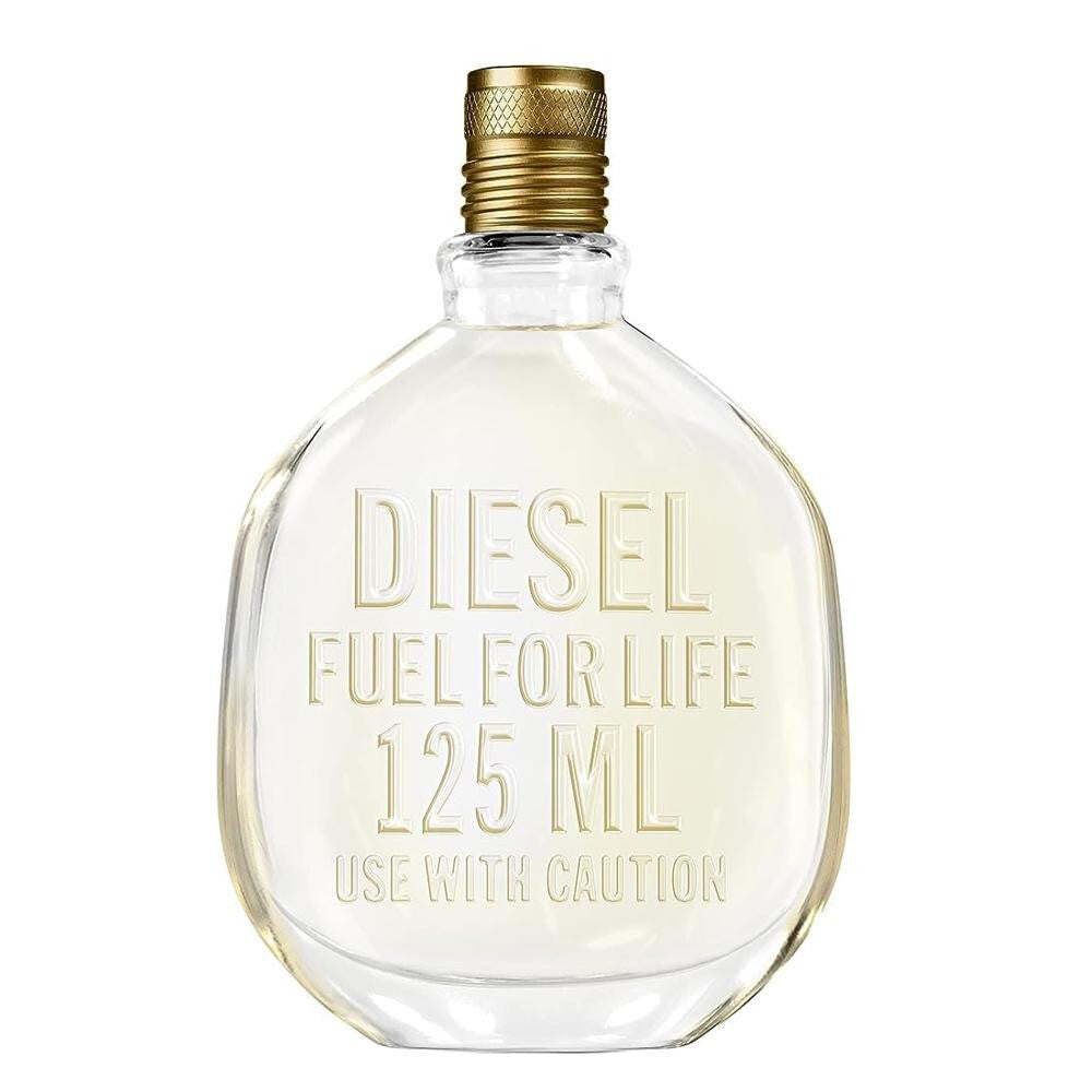 DIESEL FUEL FOR LIFE TESTER 4.2 EAU DE TOILETTE SPRAY FOR MEN