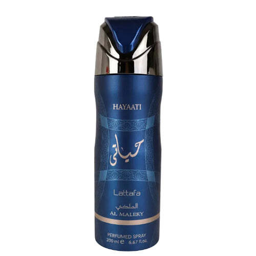 Lattafa Hayaati Al Maleky Deodorant Spray