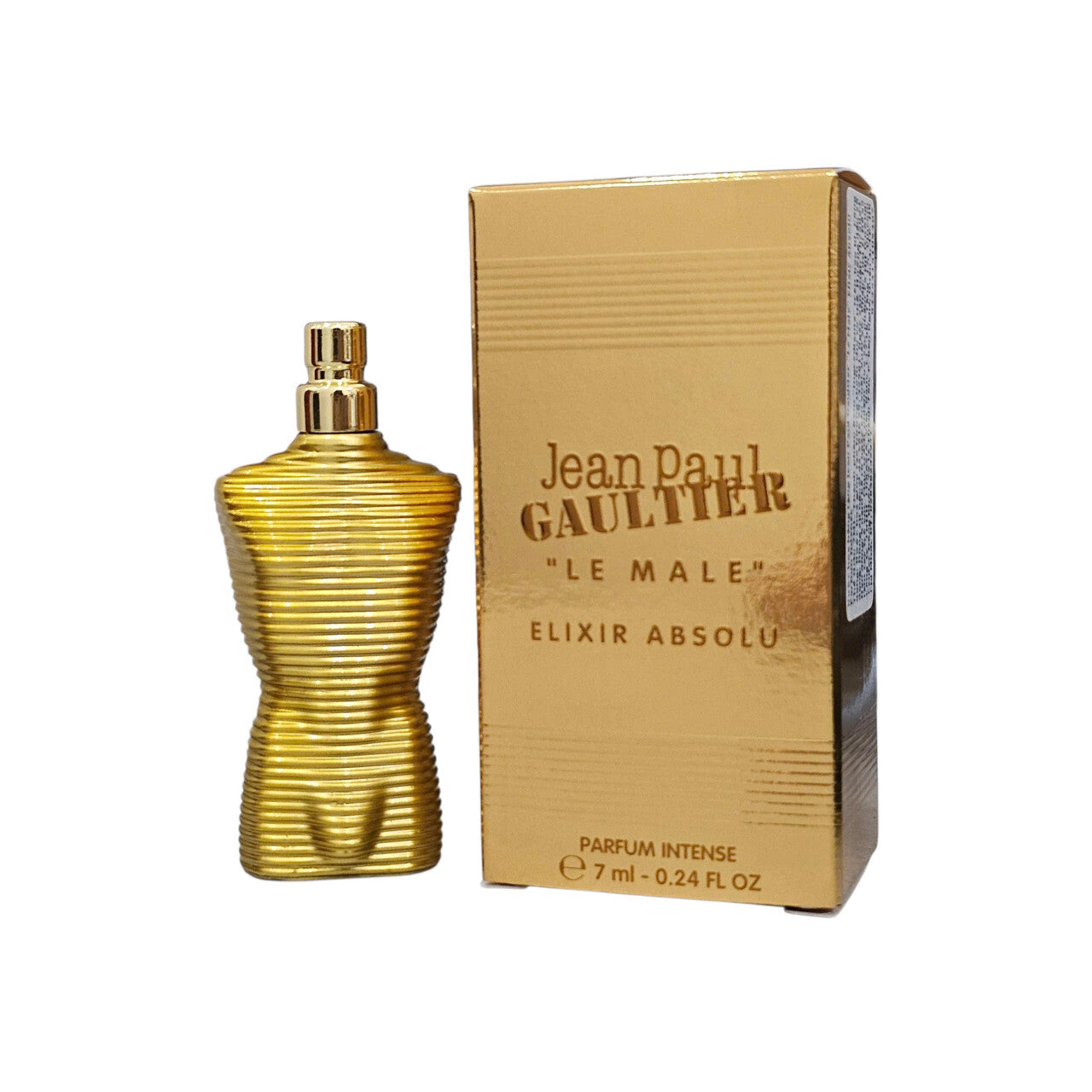 Jean paul gaultier le male elixir absolu 7 ml eau de parfum intense mini