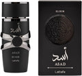 Lattafa asad elixir 3.4 eau de parfum spray for men