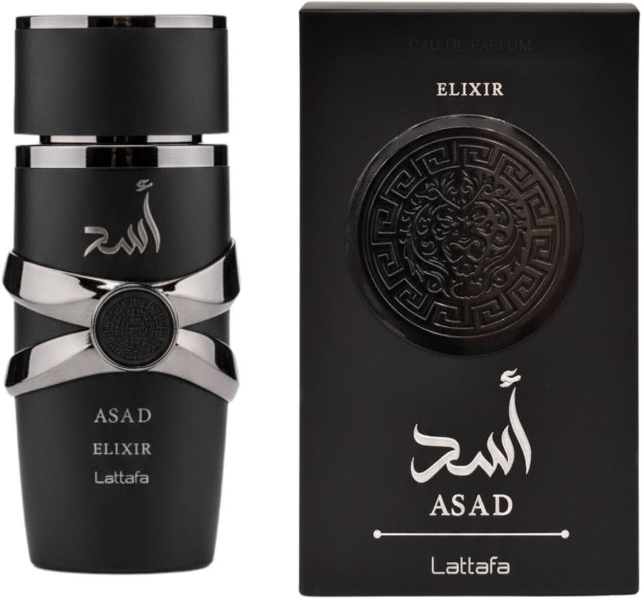 Lattafa asad elixir 3.4 eau de parfum spray for men