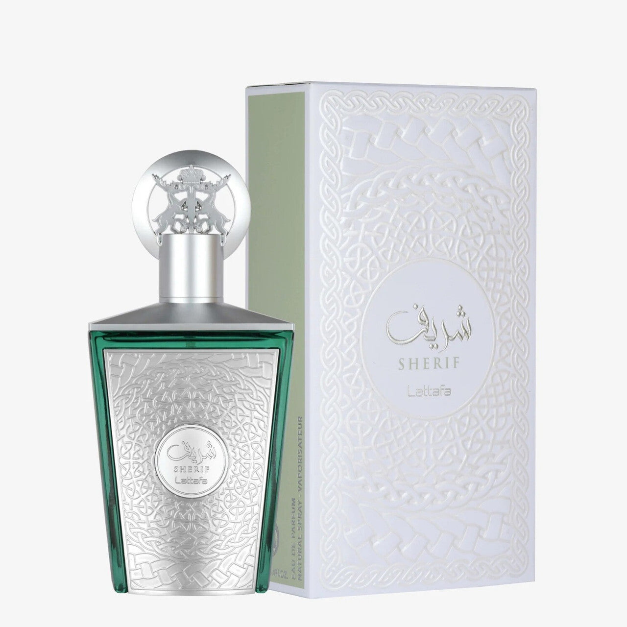Lattafa sherif 3.4 eau de parfum spray