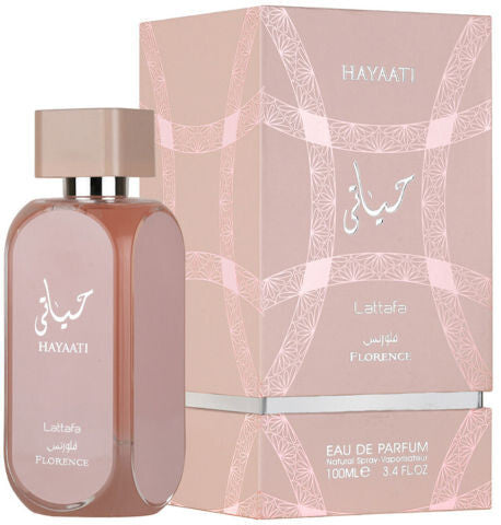 Lattafa hayaati florence 3.4 eau de parfum spray