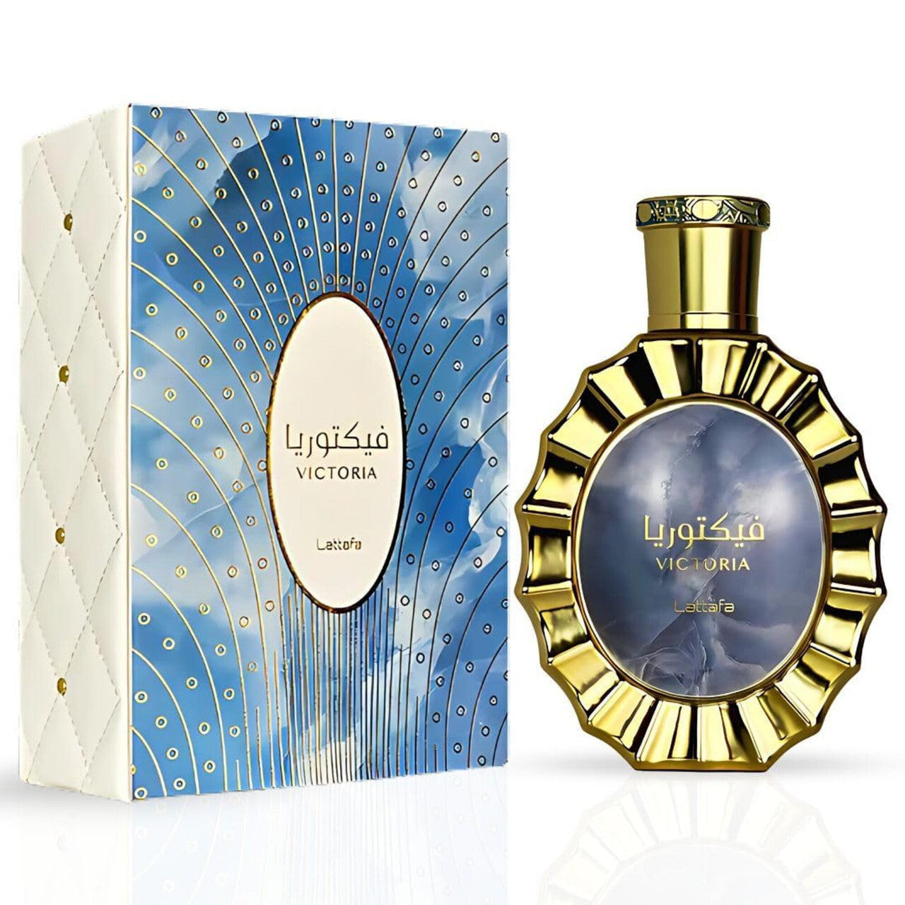 Lattafa victoria 3.4 eau de parfum spray