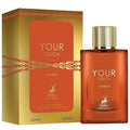 Maison Alhambra Your Touch Amber Eau De Parfum