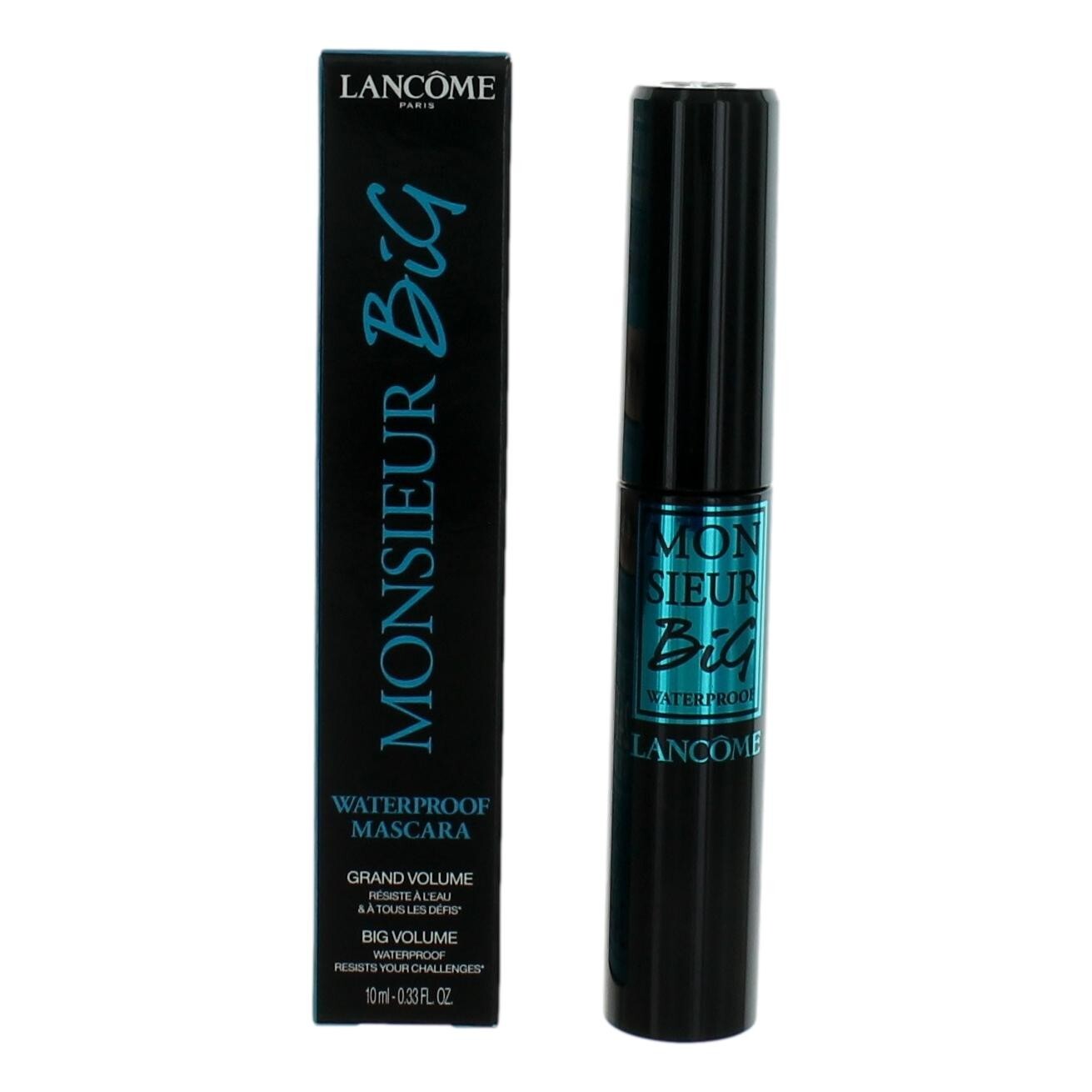 Lancome Monsieur Big by Lancome, 0.33 oz Waterproof Mascara - 01 Waterproof Big is the new black