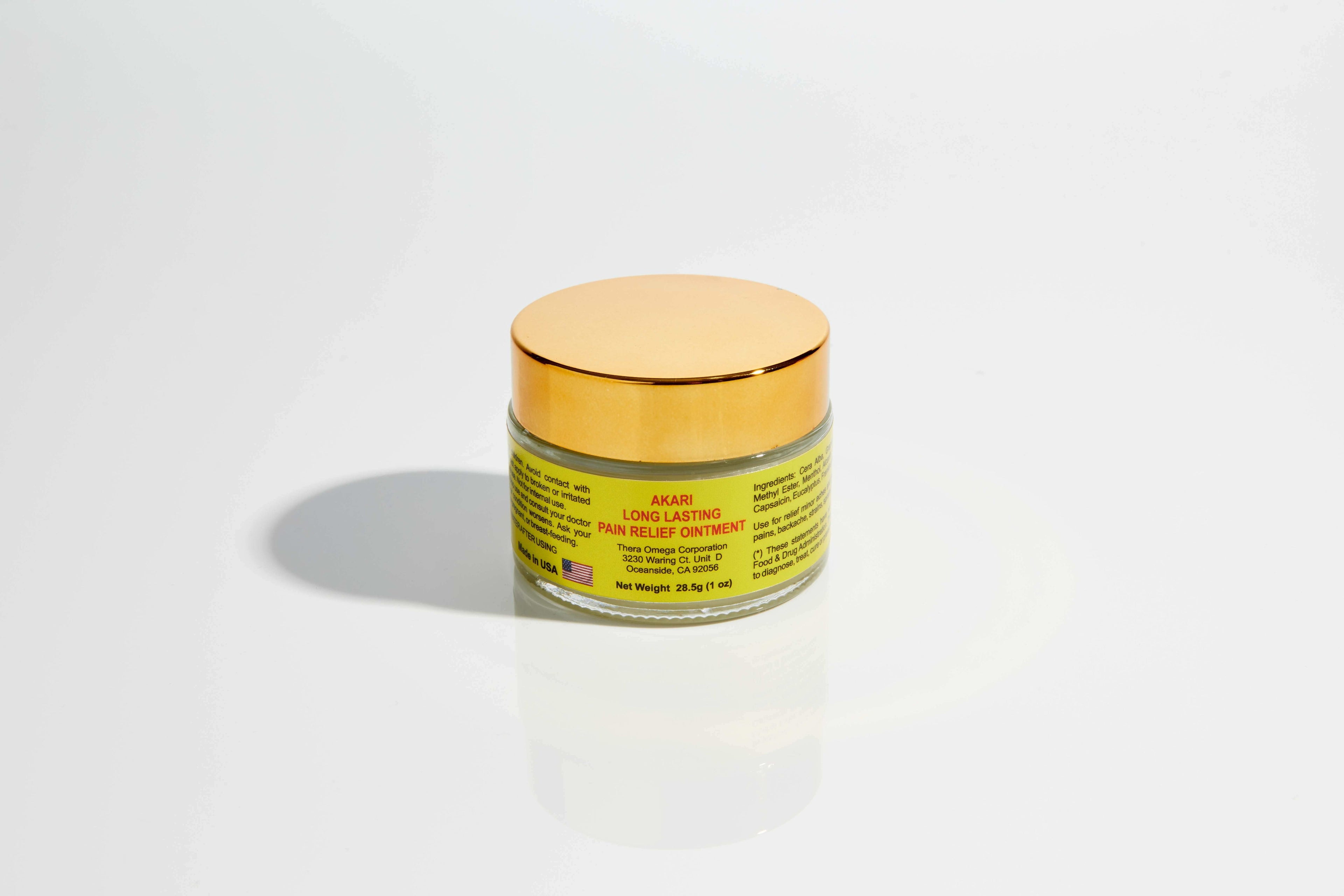 Akari Fast Pain Relief Ointment